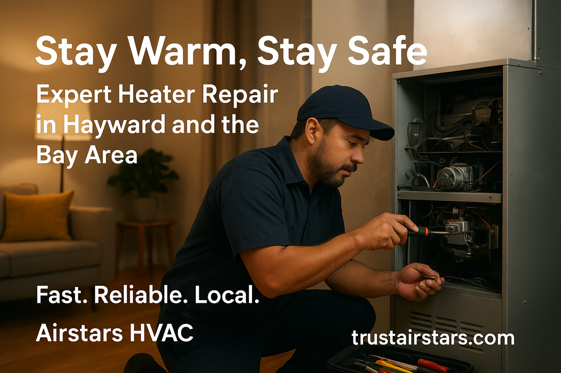 Is Your Heater Not Warming Up? How to Find the Best HVAC Technician in Hayward and the Bay Area