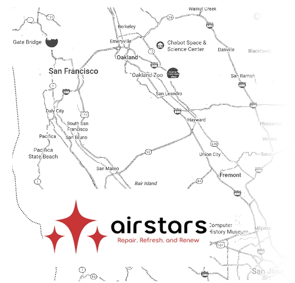 map Airstars
